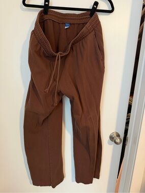 Old Navy Brown Drawstring Sweatpants